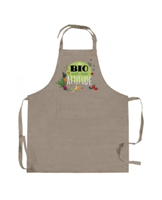 Sort Bio Attitude, crem - SIMONA'S COOKSHOP